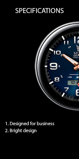 Messa Watch Face BN57 Ocean Screen 2