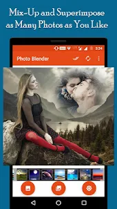 Photo Blender (Mix Up Photos)
