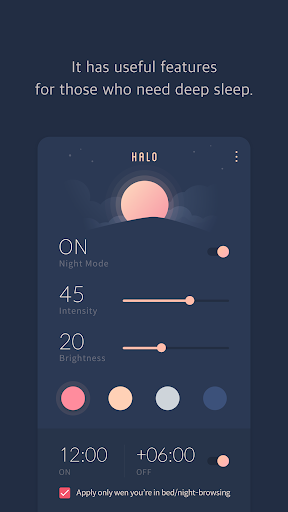 HALO - Bluelight Filter Screen 3
