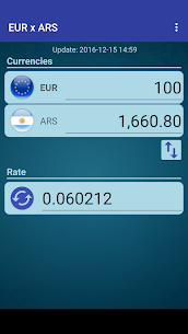 Euro x Argentine Peso 1