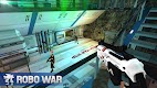 screenshot of Robot Gun Shooting Games War