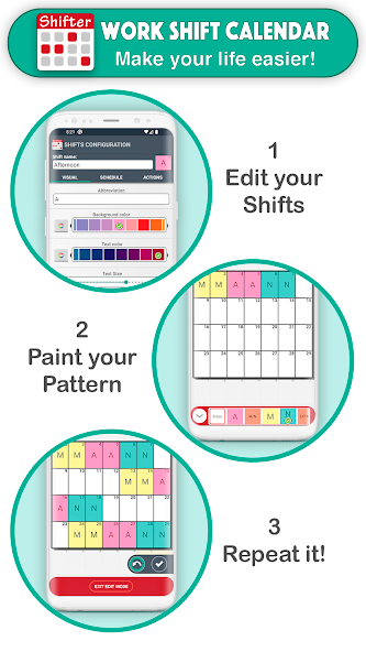 Work Shift Calendar Screen Grabs 3