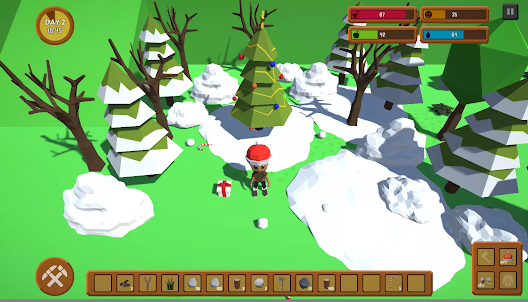 Survival Forest Simulator Game