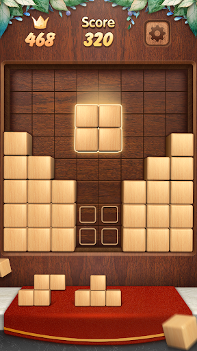 Wood Block Puzzle 3D - Classic Wood Block Puzzle screenshots 3