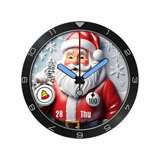 Merry Christmas Watch Face - AppWisp.com