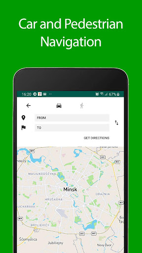Minsk Offline Map and Travel G Screen 2