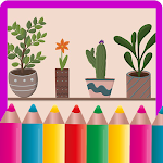 Cover Image of Baixar Flower Pot Coloring Games  APK