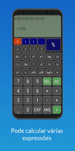 Calculadora de Porcentagem PRO Screen 2