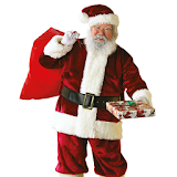 Santa Claus fondos de pantalla gratuitos icon
