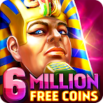 Cover Image of Download Pharaohs of Egypt Slots: Hit Casino Slot Machine 1.55.12 APK