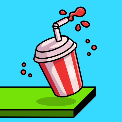 Drink Flip 3D: Bottle Jump logo