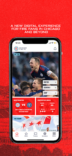 Chicago Fire FC Screen 2