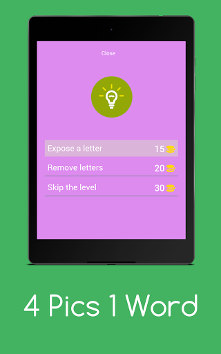 4 Pics 1 Word Puzzle