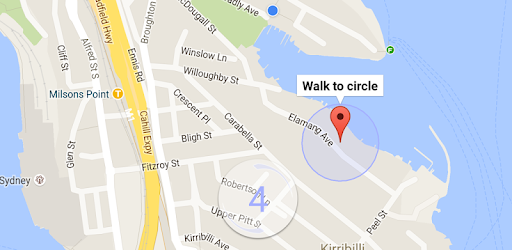 Walk to Circle