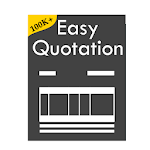 Cover Image of Download Easy Quotation - Estimate and Quotation Maker App 5.0.15 APK