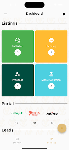 Android application Casa Vista CRM screenshort