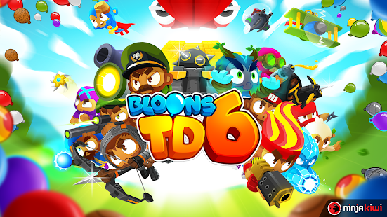 Capturas de tela de Bloons TD 6