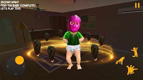 Baby in Pink Horror Game 1 Modのおすすめ画像5