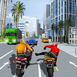 Real 3D Traffic Bike Racer 2018 icon