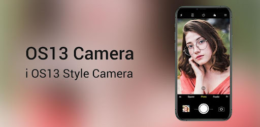 OS13 Camera - Cool i OS13 camera, effect, selfie cover