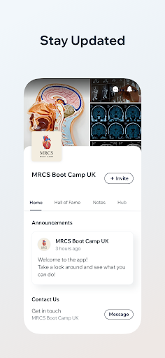 MRCS Boot Camp UK Screen 2