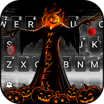 Cover Image of Download Halloween Monster Keyboard Bac  APK