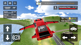 screenshot of Flying Car Transport Simulator