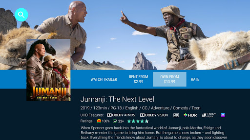 Vudu- Buy, Rent & Watch Movies screenshot