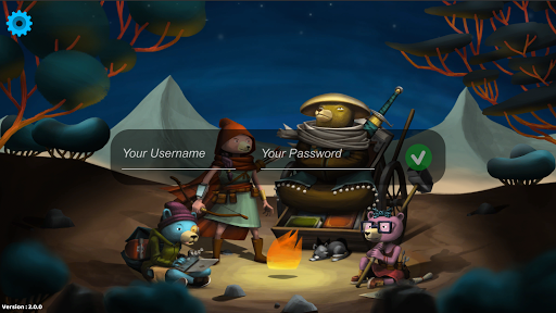 Android application Boreal Tales screenshort