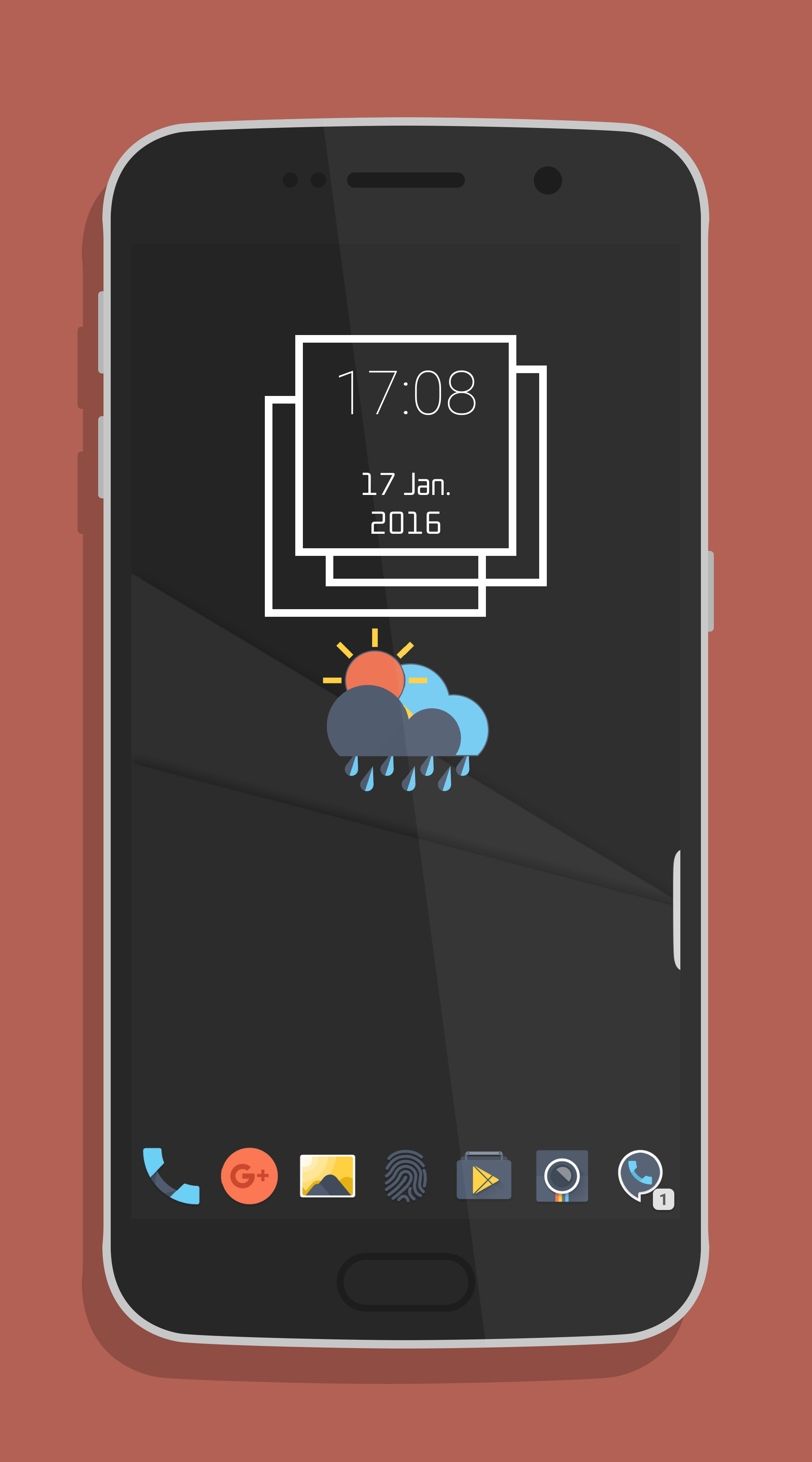 Android application ImpulsMat screenshort