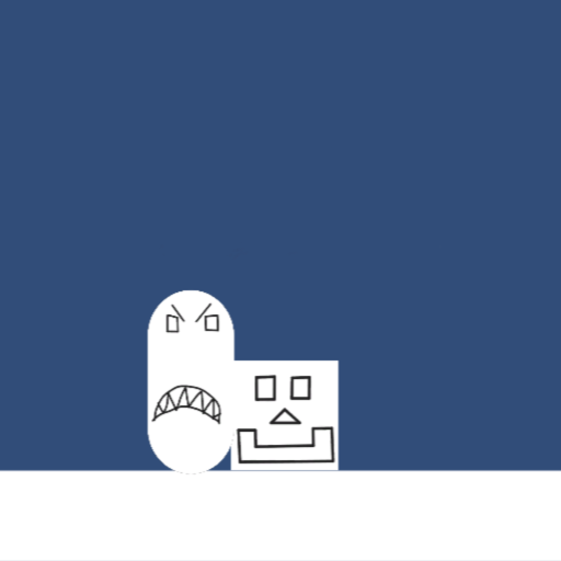 Score Game with Cube Guy logo