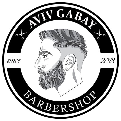 Aviv Gabay Barbershop logo