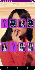Captura 7 Juego de Memoria Jenna Ortega android