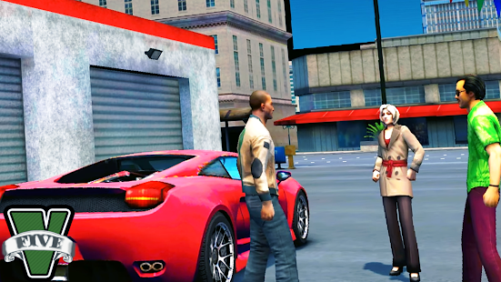 Gangster Theft Auto V Mod Gta Grand Theft Auto 1.6.4 APK screenshots 3