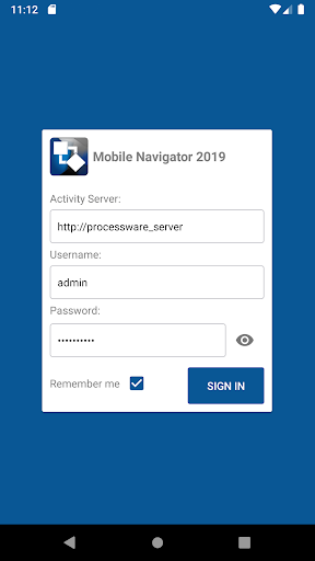 Mobile Navigator 2019 Screen 2