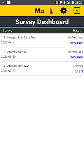 GazoSurvey Screen 3