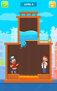 Save The Buddy - Pull Pin & Rescue Him 0.4 APK screenshots 9