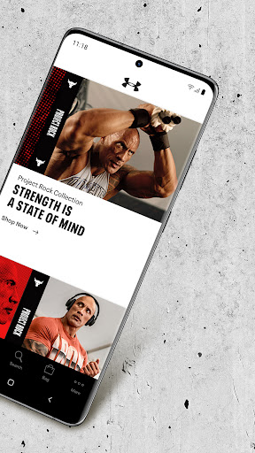 Under Armour ME - Shop Online Screenshot 2 - AppWisp.com