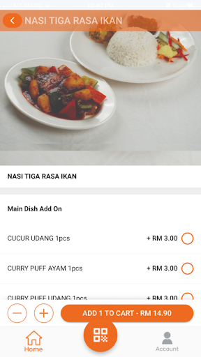Chef360 Screen 3