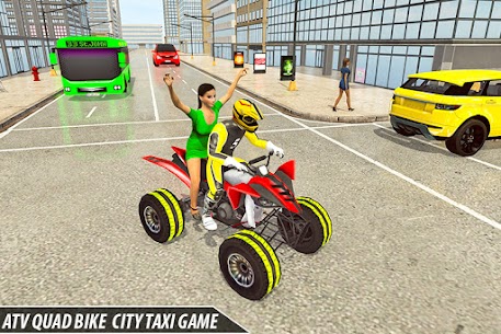 ATV Bike Taxi Sim 3D For PC installation