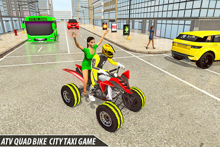 ATV Bike Taxi Sim 3D 1.1 APK + Mod (المال غير محدود) إلى عن على ذكري المظهر