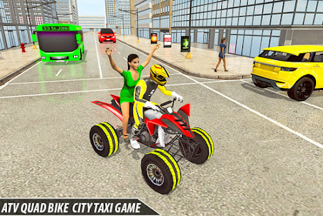 ATV Bike Taxi Sim 2021 screenshots 1