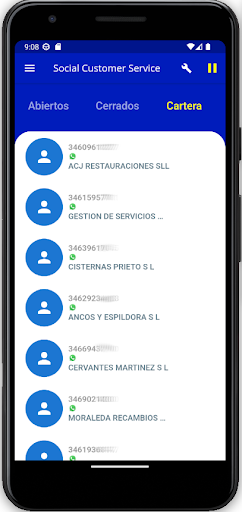 OneMarketer Social Telefónica Screen 3