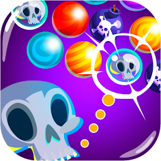 MD Halloween Bubble Shooter - Screenshot 2