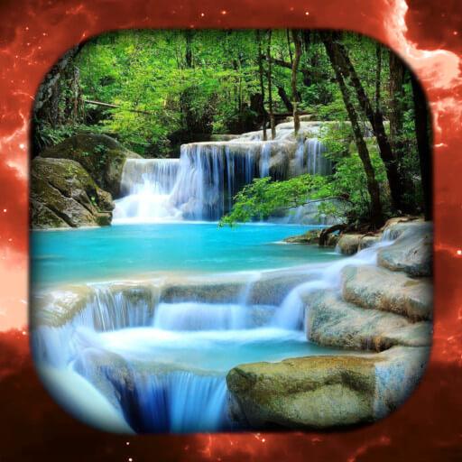 Waterfall Live Wallpaper 滝の壁紙 Google Play のアプリ