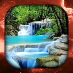 Icon image Real Waterfall Wallpaper HD/3D