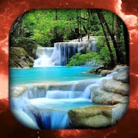 Waterfall Live Wallpaper | Водопад Обои