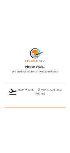 FLY HIGH SKY - Flight & Hotels Screen 3