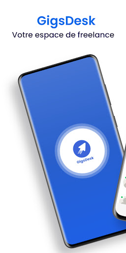 Android application GigsDesk - Freelance en ligne screenshort