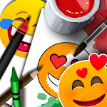 Cover Image of Baixar Emoji Coloring Book 1.1 APK